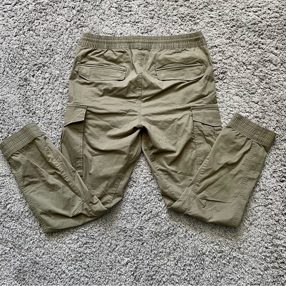 H&M Mens Cargo Joggers Size Medium - Picture 3 of 10